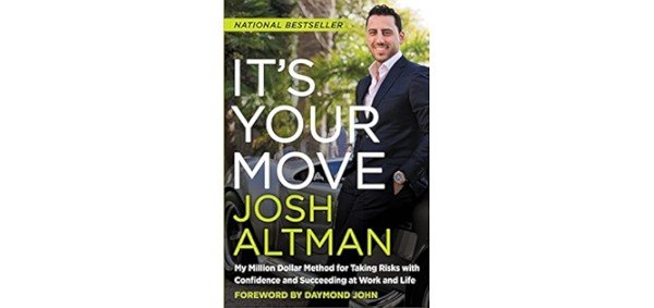 Josh Altman'ın kitabı 'It's Your Move'ın kapak görseli.